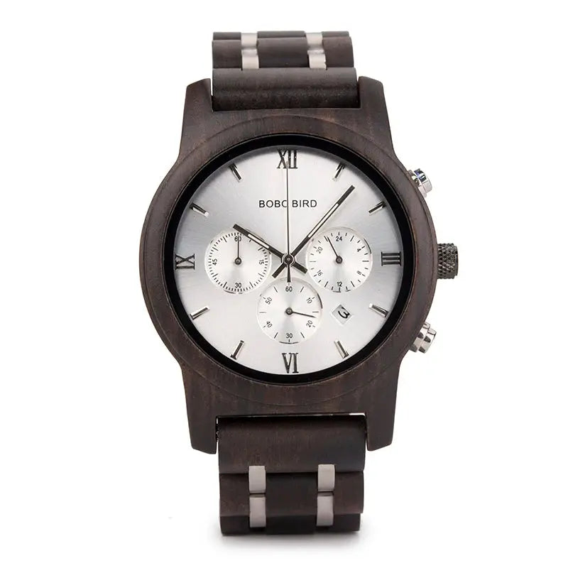 Wood Design Watch - Inspirational Watches