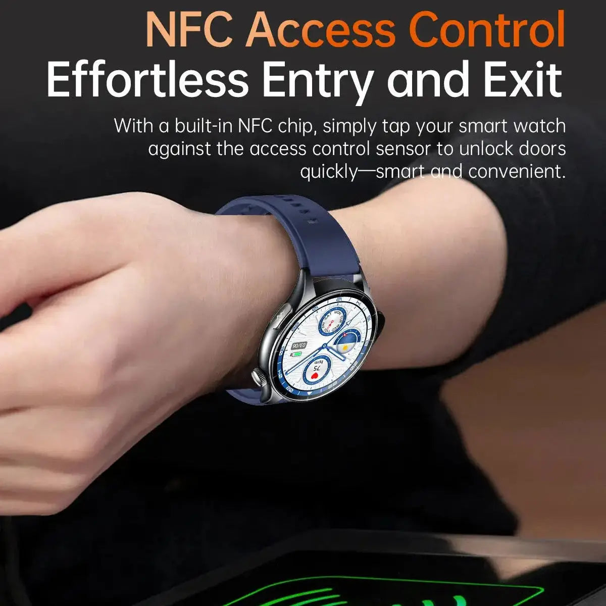 Advanced Health Smartwatch Inspirational Watches