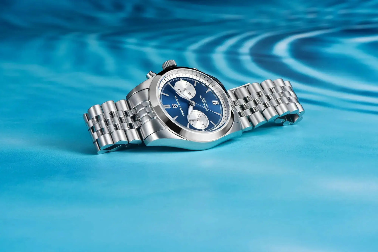 Sports Quartz Chronograph Men Luxury Watches Sapphire Stainless Steel Diving Clock Inspirational Watches