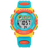 50M Waterproof Luminous LED Digital for Kids Watch Inspirational Watches
