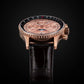 Moon phase Pilot Chronograph Mechanical Tianjin ST1908 Movement Inspirational Watches