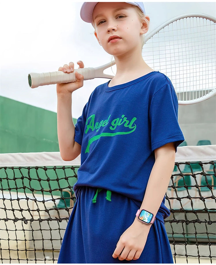 Multifunctional HD Touch Screen Music Games Kids Smartwatch Inspirational Watches