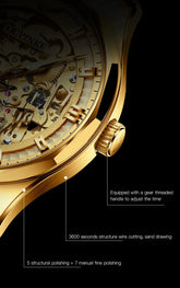 Japan Movement Automatic Mechanical Watch - Inspirational Watches
