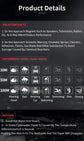 Digital Sports Luminous Multifunction Waterproof watch Inspirational Watches