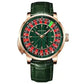 Wood Grain Automatic Roulette Watch Inspirational Watches