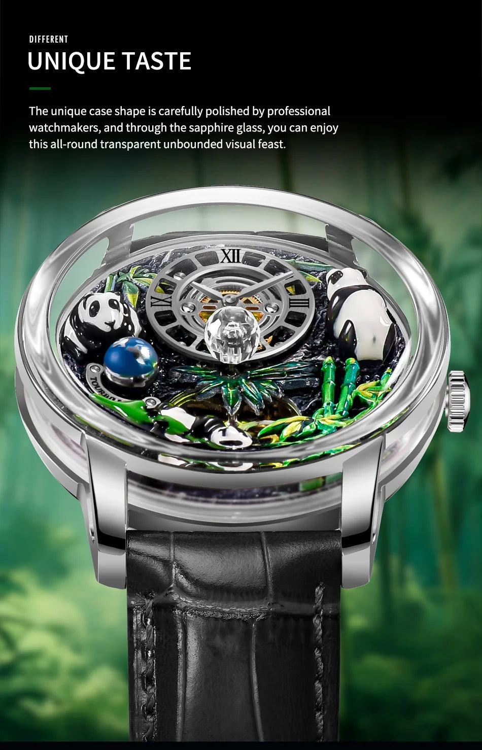 Panda Bamboo Mechanical Men&