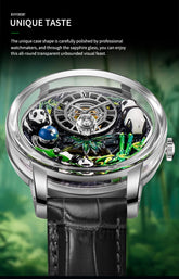 Panda Bamboo Mechanical Men&