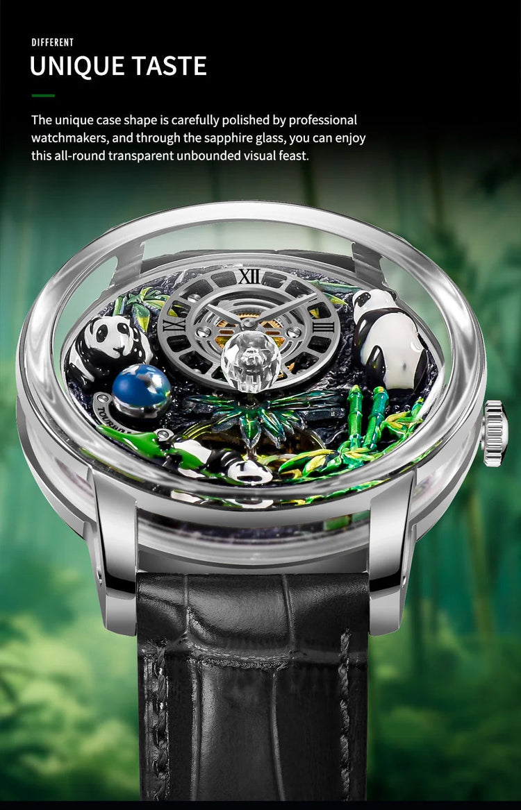 Panda Bamboo Mechanical Men&
