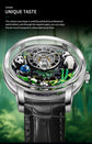 Panda Bamboo Mechanical Men&