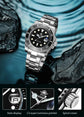 Business Stainless Steel Watch - Inspirational Watches