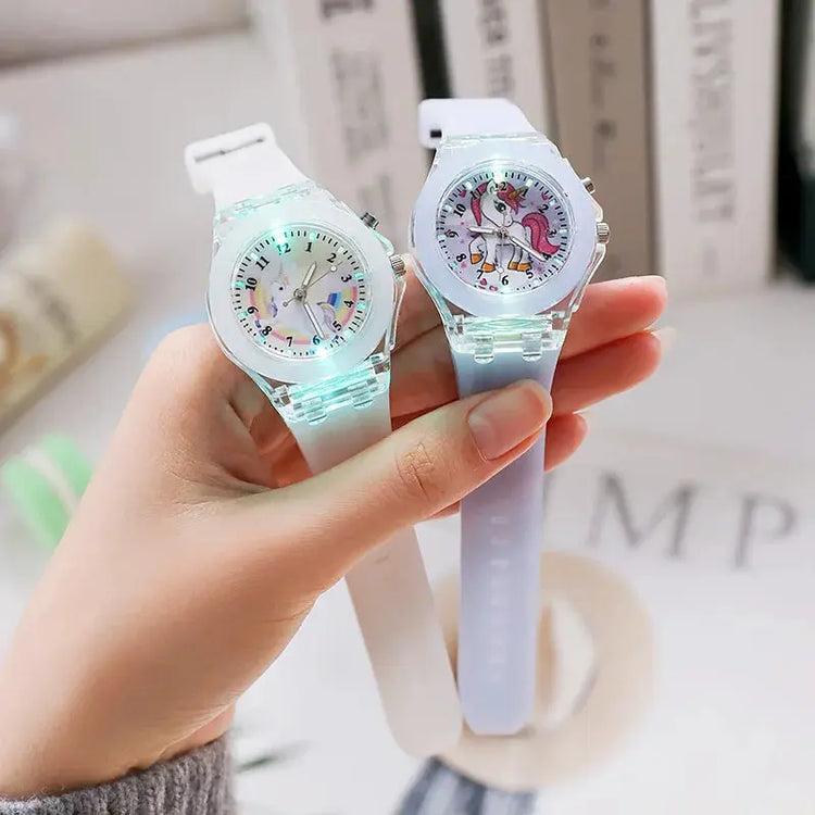 Cute Unicorn Kids Watch Inspirational Watches
