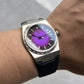 Stainless Steel Rubber Sapphire Crystal Waterproof 100m watch - Inspirational Watches