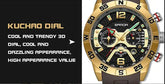 Multi-function watch Inspirational Watches