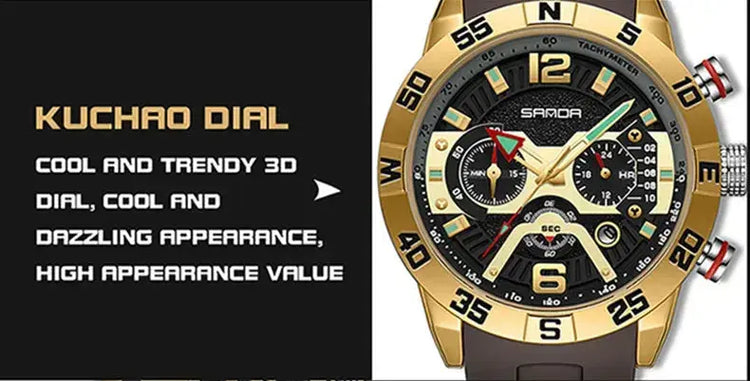 Multi-function watch Inspirational Watches