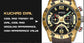 Multi-function watch Inspirational Watches