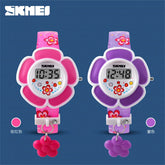 Flower Electronic Kids Watch Inspirational Watches