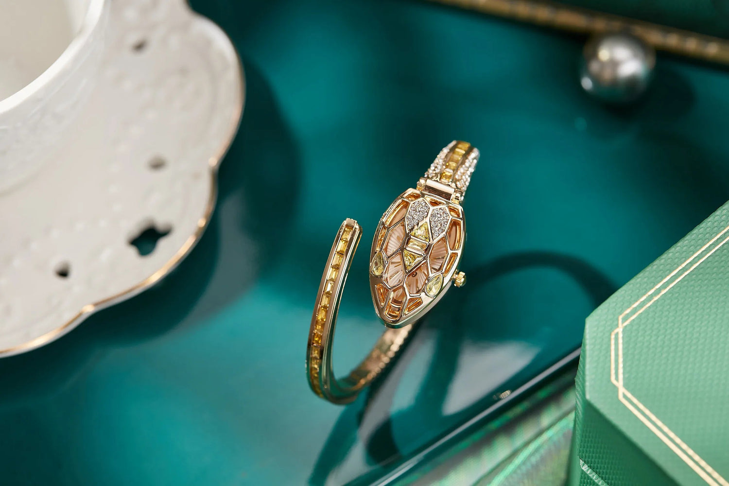 Snake Wrist Watch Women&