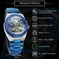 Automatic Tourbillon Skeleton Mechanical watch Inspirational Watches