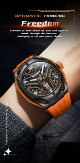 Hollow out Automatic Men&