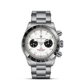 Panda Retro Sport Chronograph Luxury Quartz Watch For Men Sapphire mirror 10Bar Waterproof - Inspirational Watches
