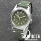 Retro Watch 200m Waterproof Leather Bracelet Domed Sapphire Pilot Dive - Inspirational Watches
