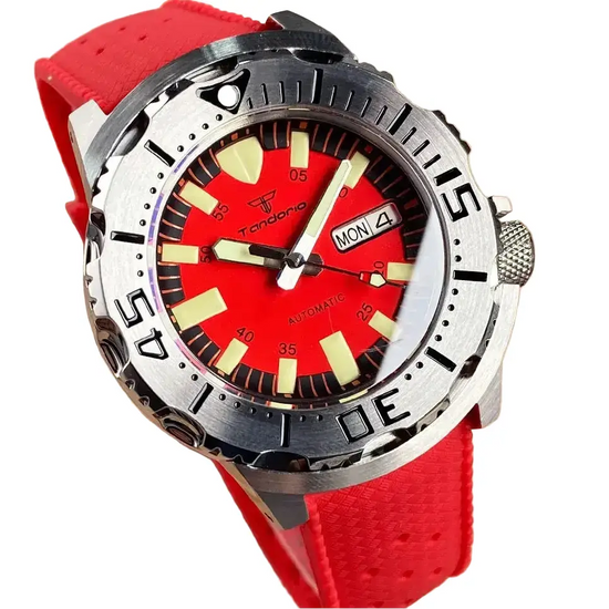 42mm Automatic Watch AR Sapphire Glass - Inspirational Watches