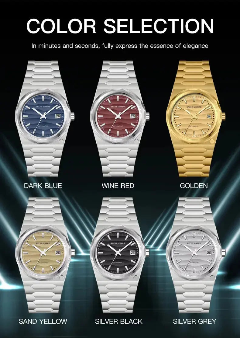 Automatic Luxury Watch - Inspirational Watches