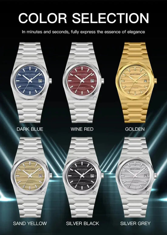 Automatic Luxury Watch - Inspirational Watches