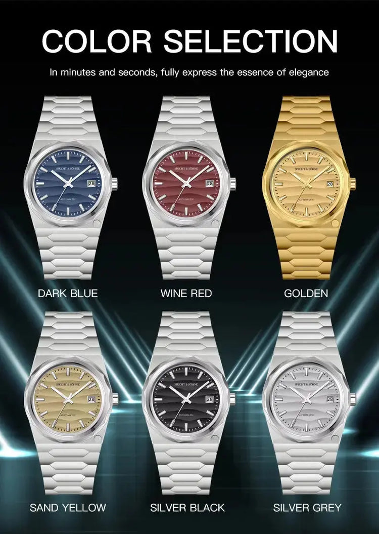 Automatic Luxury Watch - Inspirational Watches