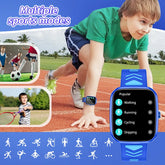 Multifunctional HD Touch Screen Music Games Kids Smartwatch Inspirational Watches