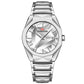 Geometric Stainless Steel Quartz Watch