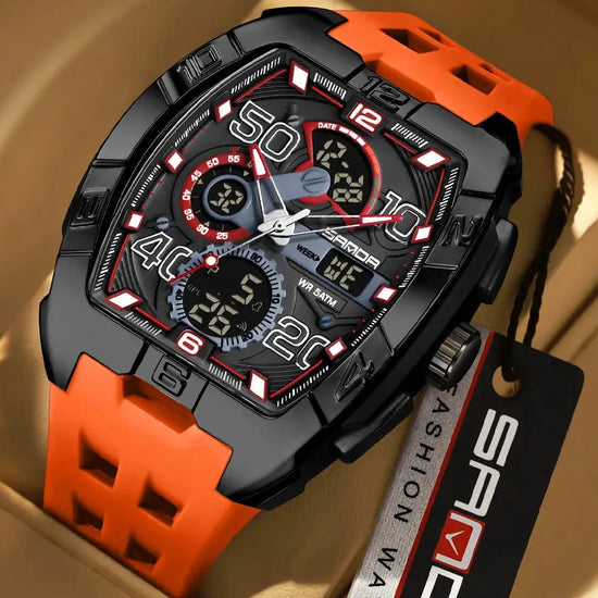Fashion Chronograph Multi-function Electronic watch - Inspirational Watches