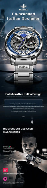 Automatic Skeleton Design Watch Inspirational Watches