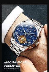 Automatic Skeleton Fashion Watch Inspirational Watches