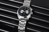 Luxury 40mm Stainless Steel Sports Watch with Chronograph - Inspirational Watches