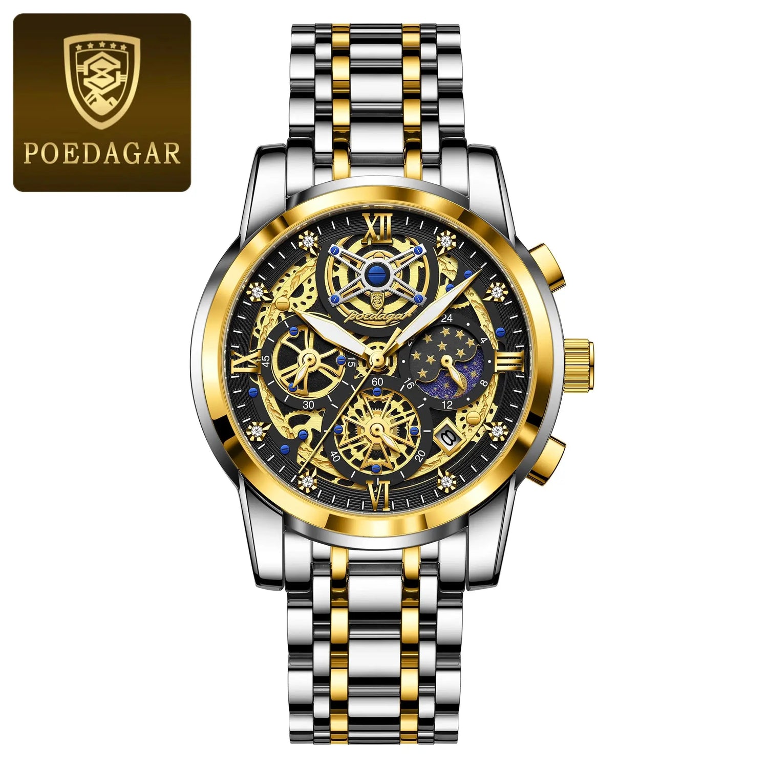 Original chronograph Stainless Steel Watches Inspirational Watches