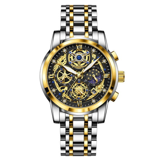Original chronograph Stainless Steel Watches Inspirational Watches
