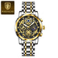 Original chronograph Stainless Steel Watches Inspirational Watches