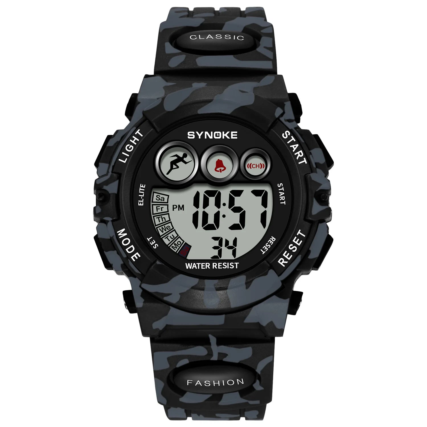 50M Waterproof Luminous LED Digital for Kids Watch Inspirational Watches