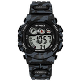50M Waterproof Luminous LED Digital for Kids Watch Inspirational Watches