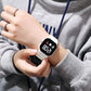 Waterproof LED Digital Kids Sport Watch Silicone Strap Inspirational Watches
