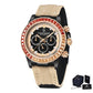 Automatic Mechanical Watch 40MM Rainbow Circle Multifunction Wristwatch Inspirational Watches