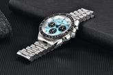 Luxury Business Mens Watches Chronograph AR Sapphire Mirror Waterproof - Inspirational Watches
