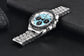 Luxury Business Mens Watches Chronograph AR Sapphire Mirror Waterproof - Inspirational Watches