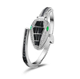 Snake Wrist Watch Women&