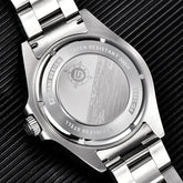 Luxury Automatic Mechanical Wristwatch Stainless Steel Retro 42mm Sapphire Waterproof - Inspirational Watches