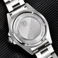 Luxury Automatic Mechanical Wristwatch Stainless Steel Retro 42mm Sapphire Waterproof - Inspirational Watches