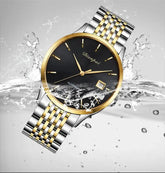 Automatic Mechanical Luxury Thin Edition with Calendar Watch Inspirational Watches