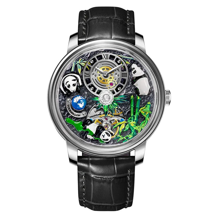 Panda Bamboo Mechanical Men&