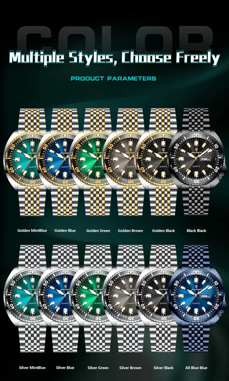 Luxury Business Men Watch Inspirational Watches